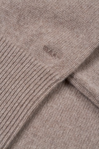 Maglia in lana e cashmere - Grigio