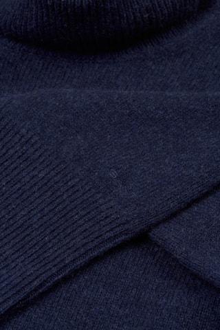 Maglia in lana e cashmere - Navy