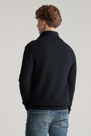 Maglia in cotone bio - Nero