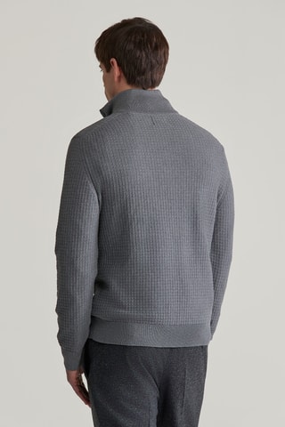 Maglia in cotone bio - Grigio scuro