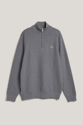 Maglia in cotone bio - Grigio scuro