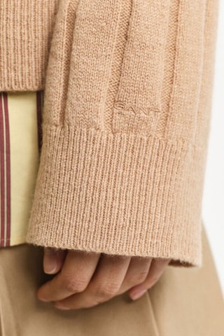 Maglia in lana d’agnello - Cammello