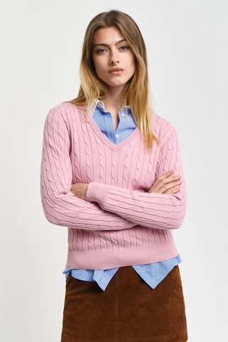 Maglia - Rosa cipria