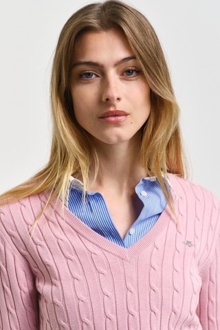 Maglia - Rosa cipria