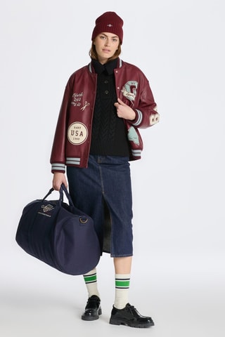 Maglia in lana merino - Nero