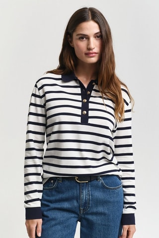 Felpa relaxed - Crema