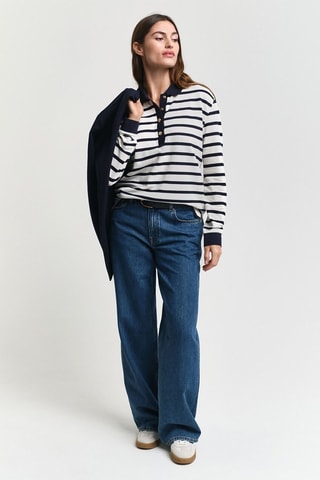 Felpa relaxed - Crema