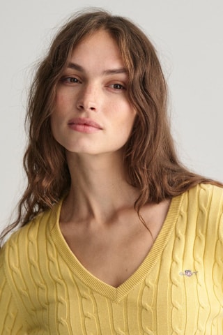 Maglia slim - Giallo