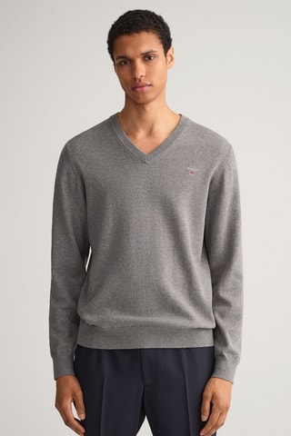 Maglia regular - Grigio