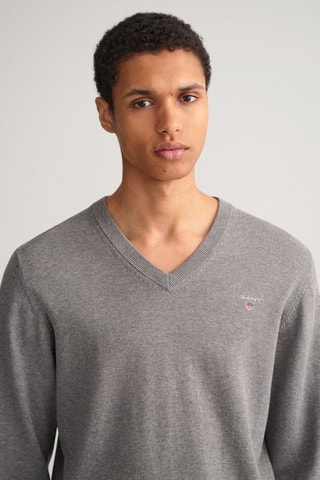 Maglia regular - Grigio