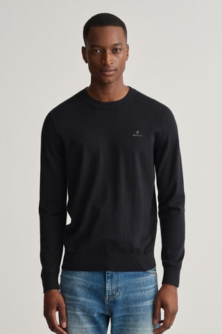 Maglia regular - Nero