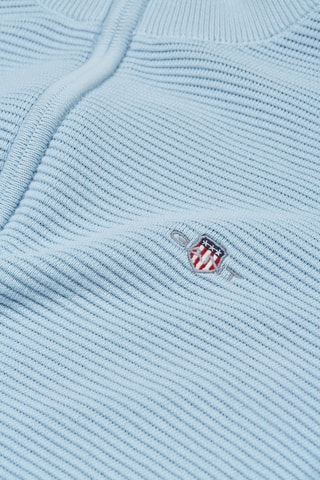 Cardigan regular - Azzurro