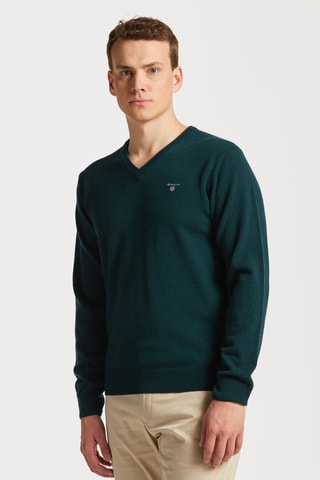 Maglia in lana - Verde scuro