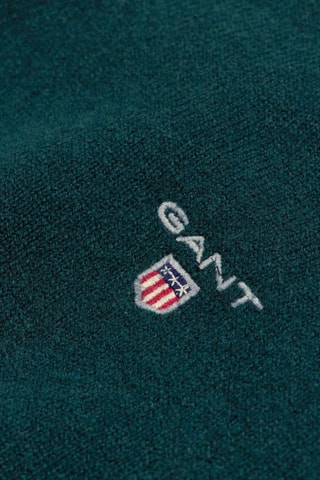 Maglia in lana - Verde scuro