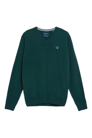 Maglia in lana - Verde scuro