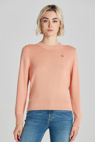 Maglia in cotone bio - Salmone