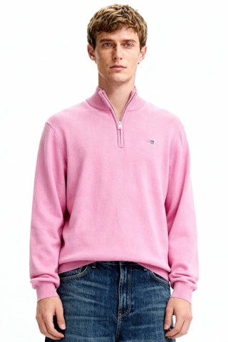 Maglia in lana d’agnello - Rosa cipria