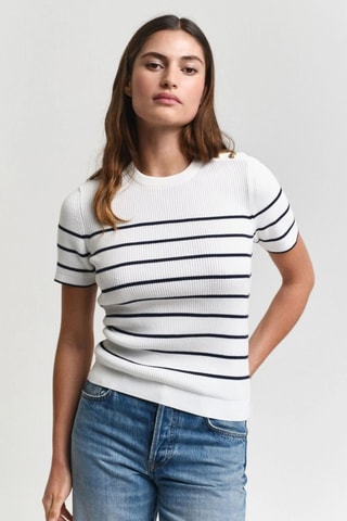 Maglia regular - Crema