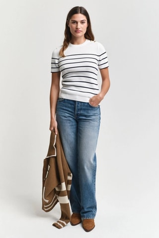 Maglia regular - Crema