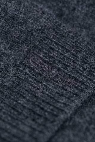 Scaldacollo in lana merino - Antracite