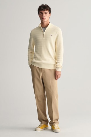 Maglia regular - Crema