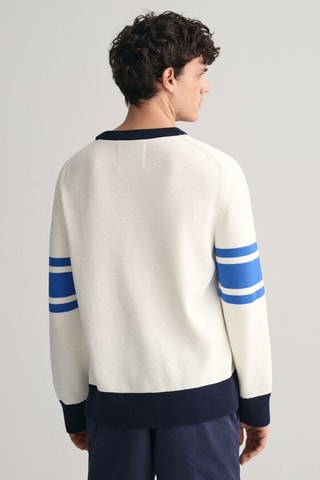 Maglia in cotone bio - Crema
