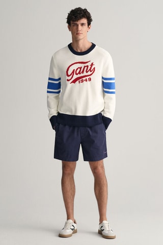 Maglia in cotone bio - Crema