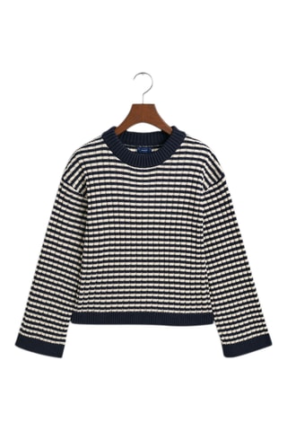 Maglia in cotone bio - Blu chiaro