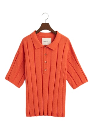 Maglia relaxed - Arancione