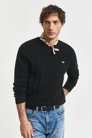 Maglia regular - Nero