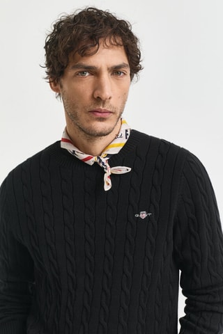 Maglia regular - Nero