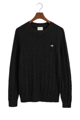 Maglia regular - Nero