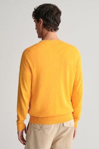 Maglia in seta - Senape