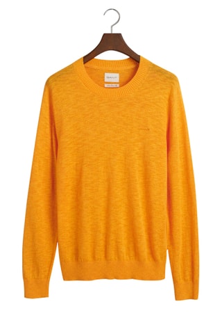 Maglia in seta - Senape