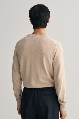 Maglia regular - Beige