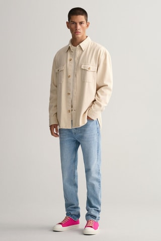 Maglia regular - Crema