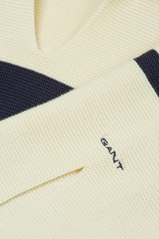 Maglia relaxed - Crema