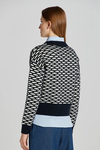 Maglia relaxed - Navy