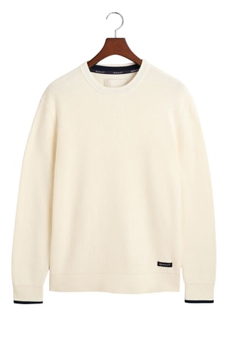 Maglia regular - Crema