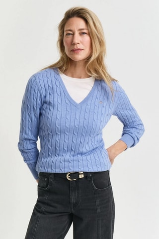 Pull slim - Bleu