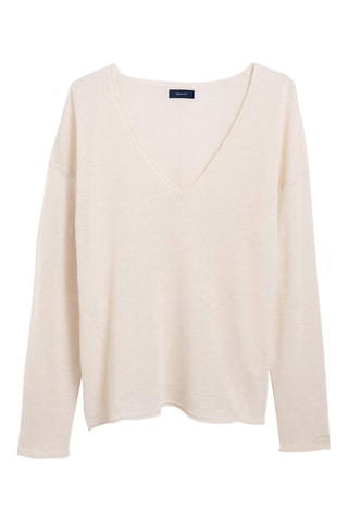 Maglia in lino - Beige