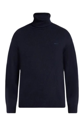 Maglia in lana - Navy