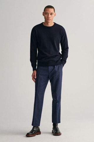 Maglia in cashmere - Blu notte