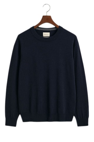 Maglia in cashmere - Blu notte