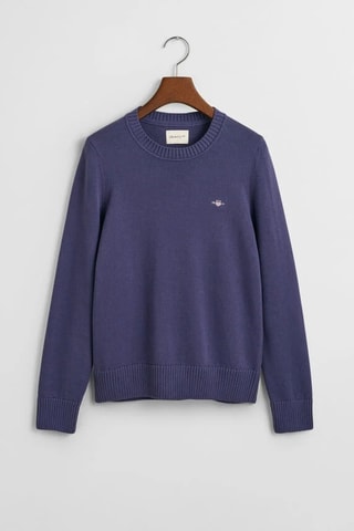 Maglia in cotone bio - Viola