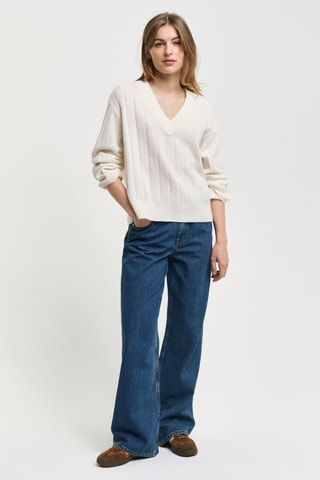 Maglia in lana d’agnello - Ecrù