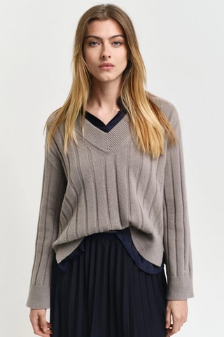 Maglia in lana d’agnello - Grigio