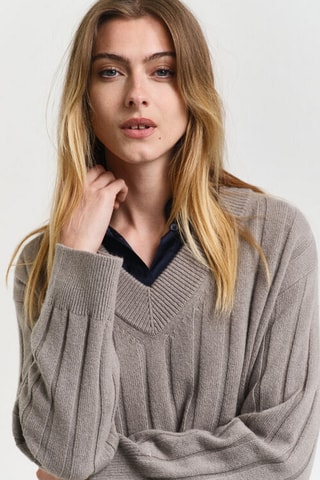 Maglia in lana d’agnello - Grigio