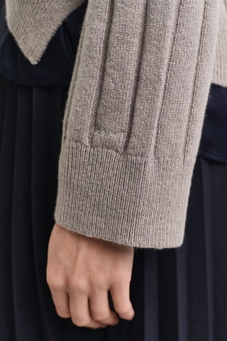 Maglia in lana d’agnello - Grigio