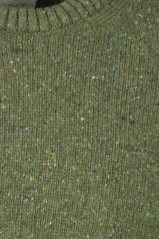 Maglia in lana - Kaki melange